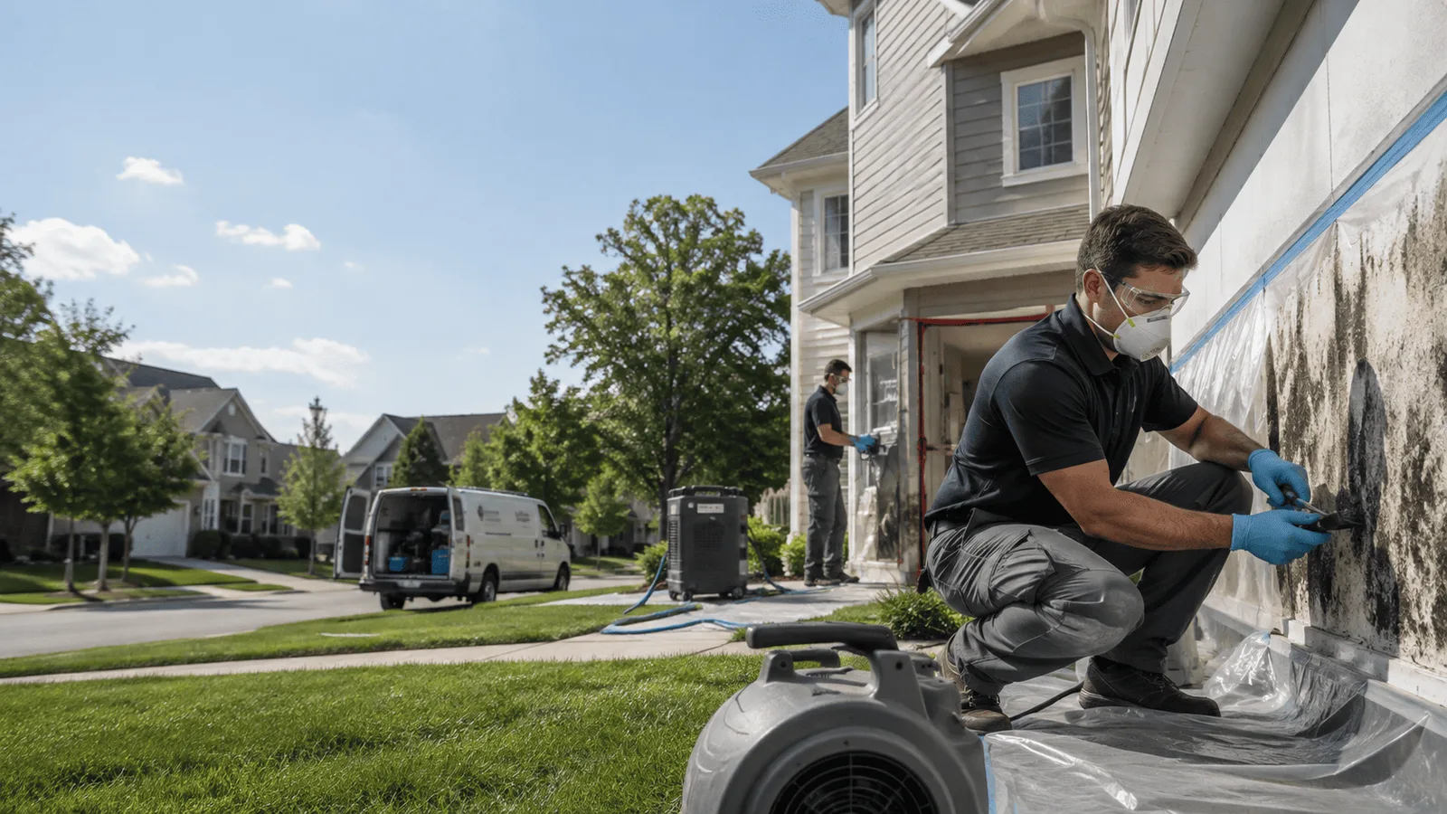 Mold Inspection company in Summerfield, NC