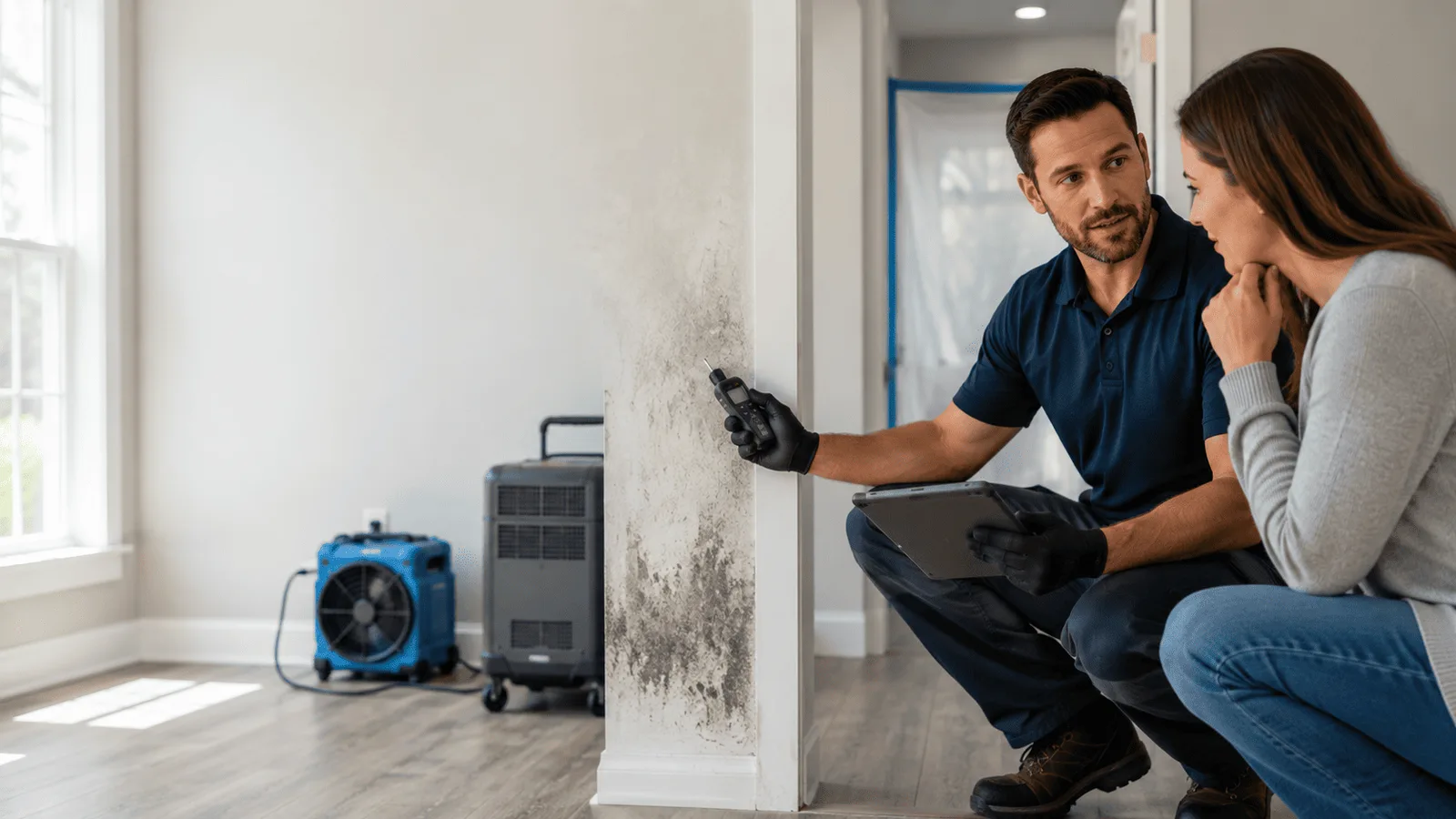 Mold Inspection Summerfield, NC FAQs
