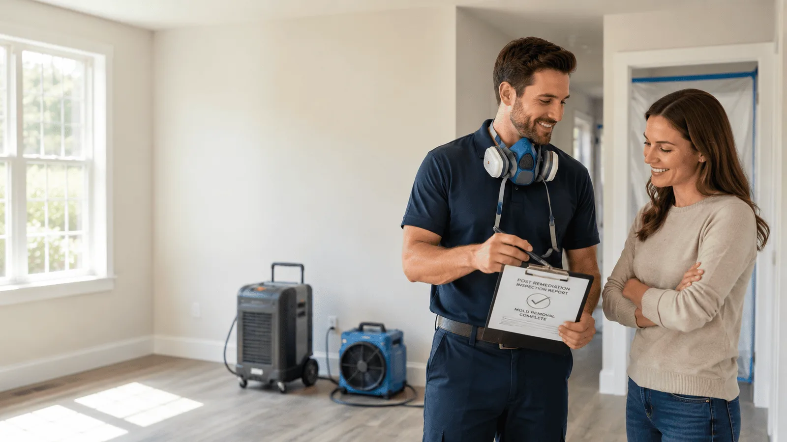 Why choose Mold Inspection in Summerfield, NC